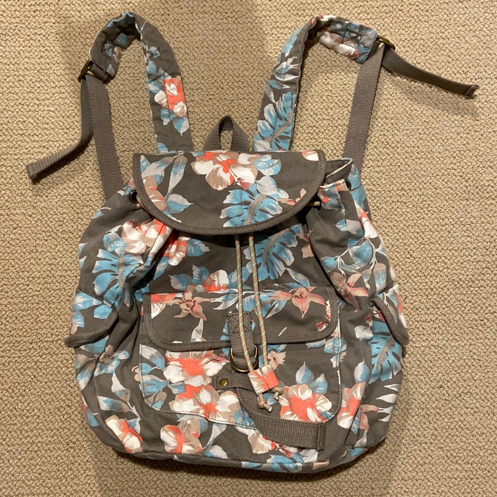 Cotton small/medium back pack
